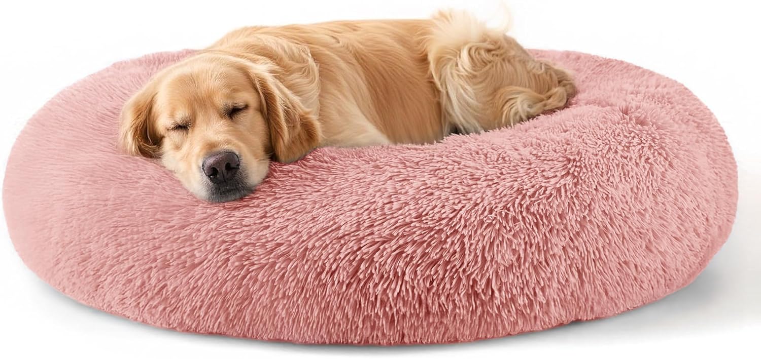 Large Dog Beds for Comfort and Security - Perfect for Pets