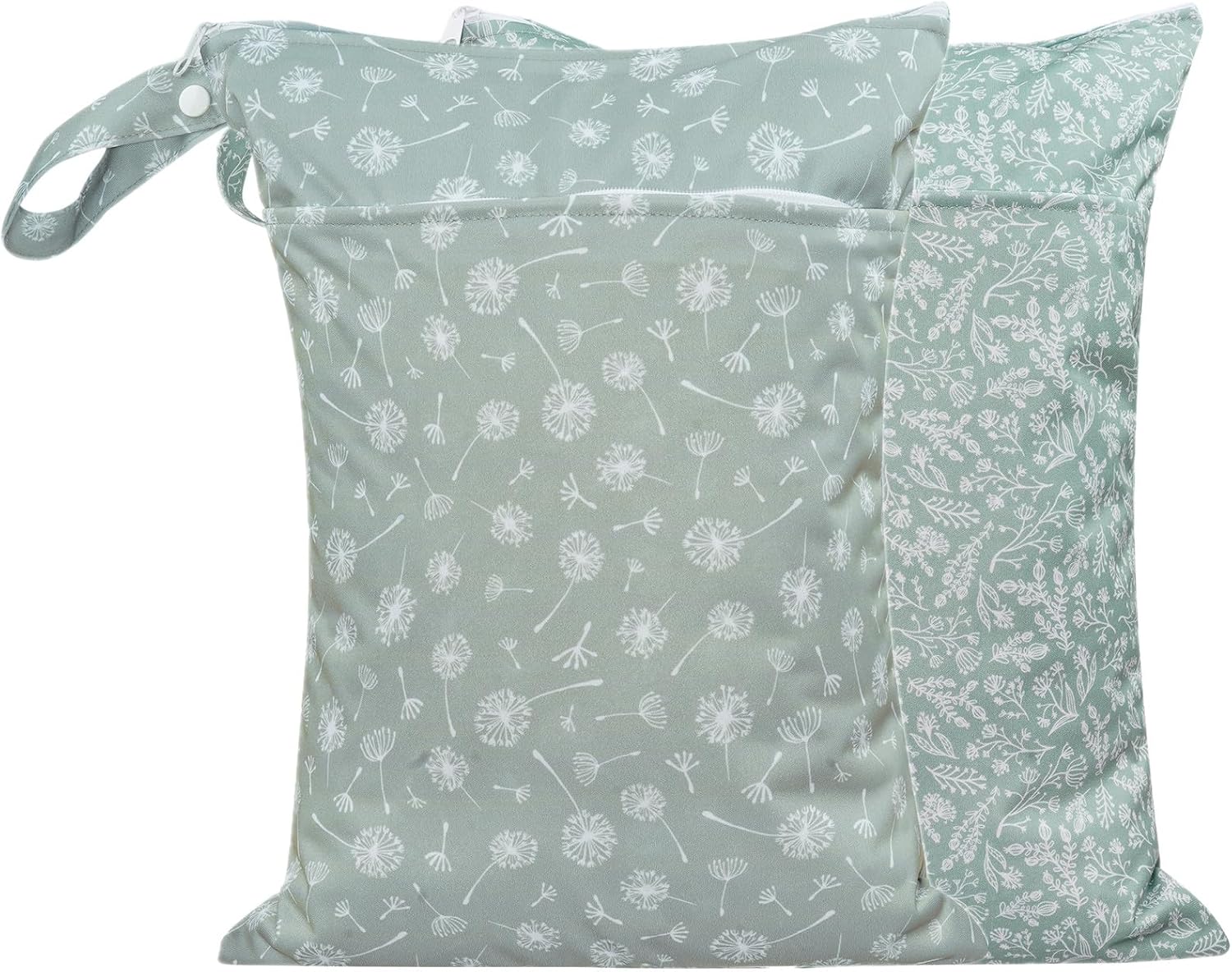 Waterproof Wet Dry Bags - 2pcs, Dual Pockets, Reusable, 11.815.75, Opgroeie - Organize with Ease
