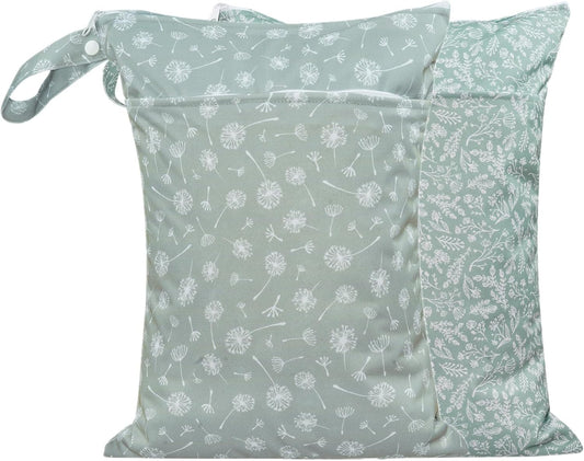 Waterproof Wet Dry Bags - 2pcs, Dual Pockets, Reusable, 11.815.75, Opgroeie - Organize with Ease