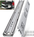 200 lbs Heavy Duty Drawer Slides 14 in Full Extension - Smooth Load