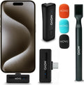 Wireless Mini UC Ultra Compact Lavalier Microphone for iPhone
