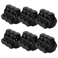 Insulated Tap Connector 3 Port 3/0-6 AWG - Durable Hex Aluminum