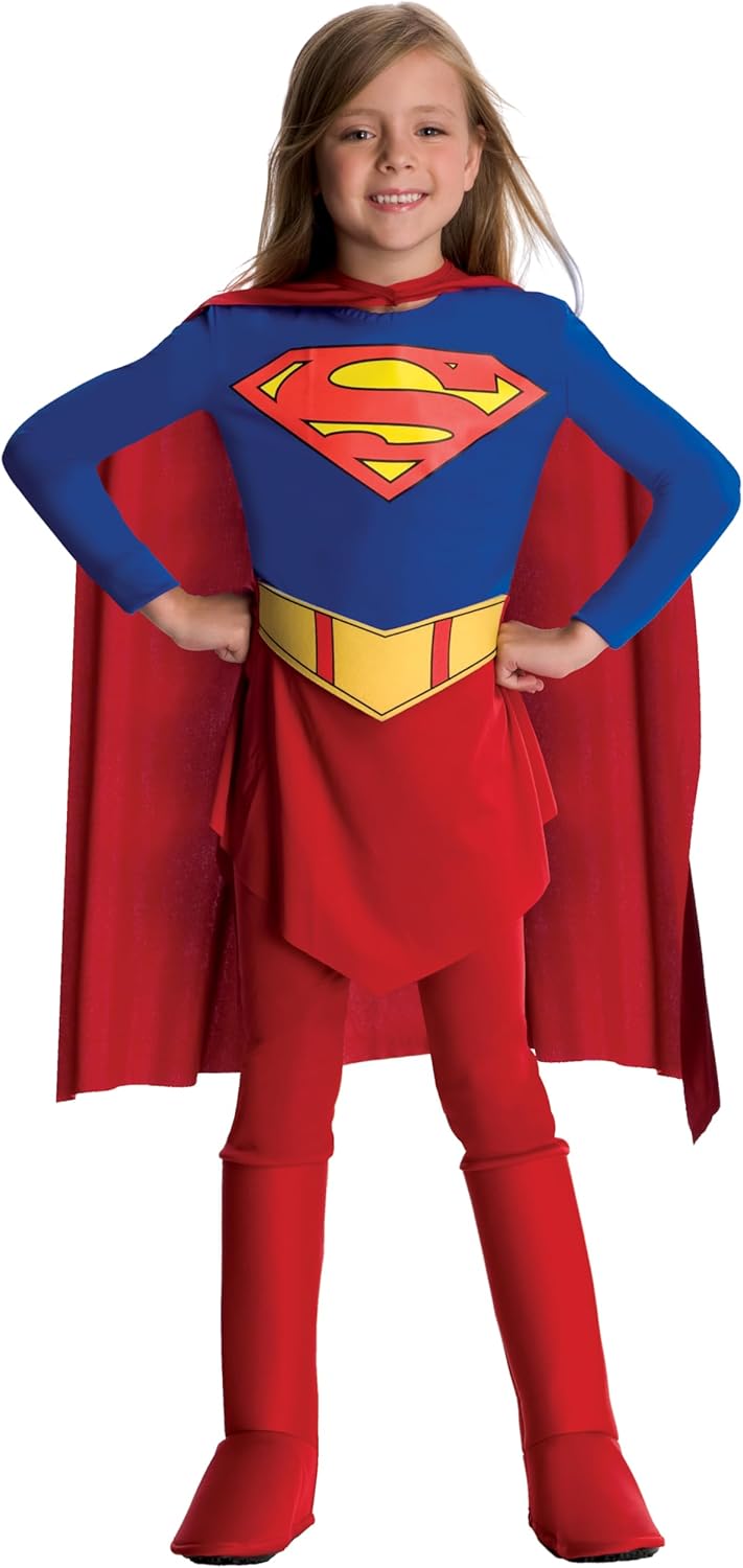 Rubie's Supergirl Child's Costume for Fun Dress-Up Adventures