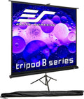 Elite Screens 50 1:1 Manual Projector Screen - 4K/8K HDR 3D Ready