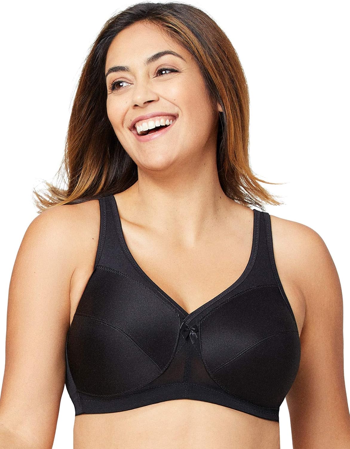 Glamorise Women's MagicLift Active Support Bra Wirefree 1005 Review