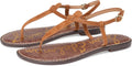 Sam Edelman Gigi Flat Sandal - Comfortable Leather Thong (Style 1TW8)