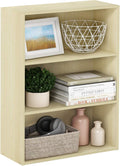 Furinno PASIR 3-Tier Book Shelf - Compact Storage for Small Rooms