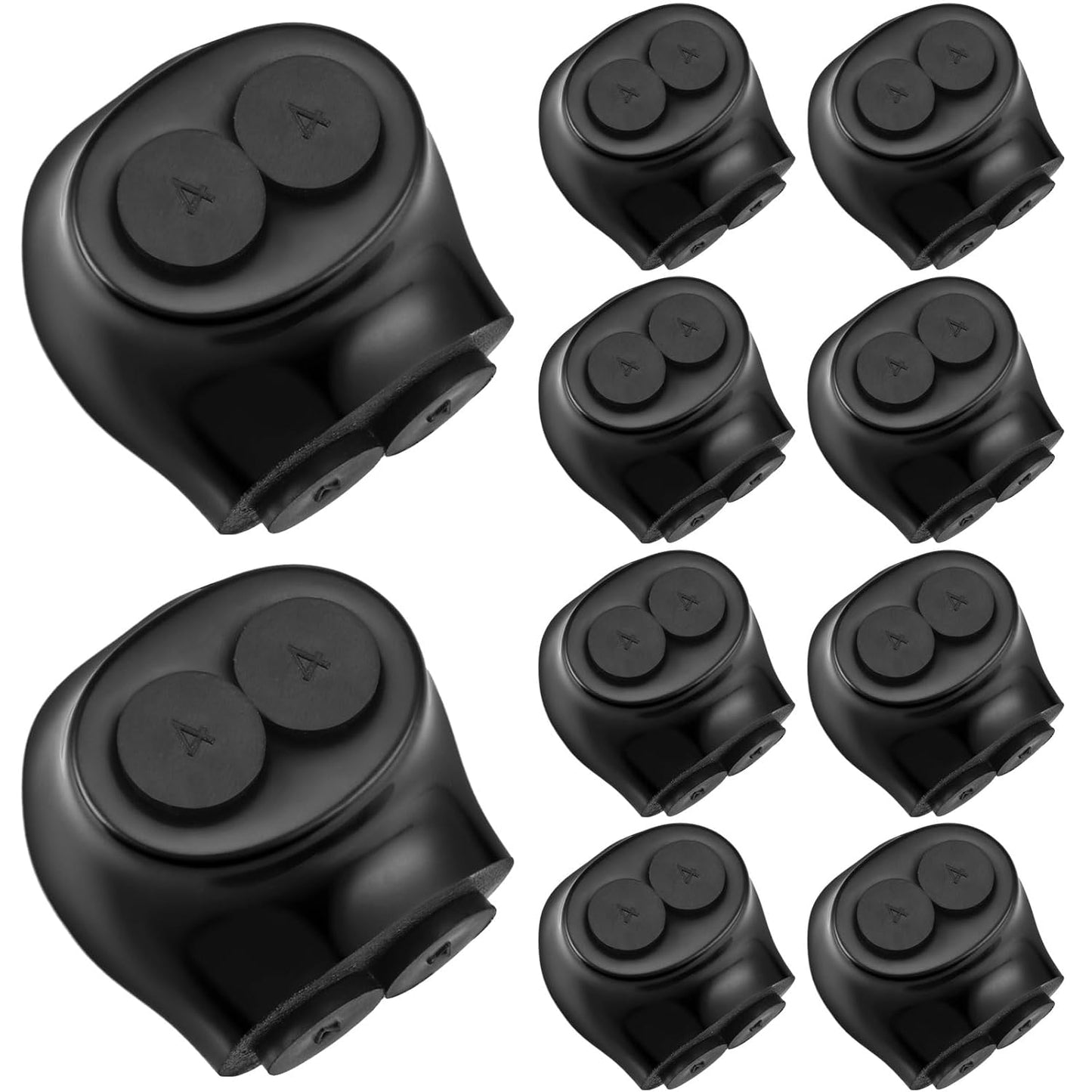 10 Pcs Insulated Multi Cable Connectors for Electrical Work