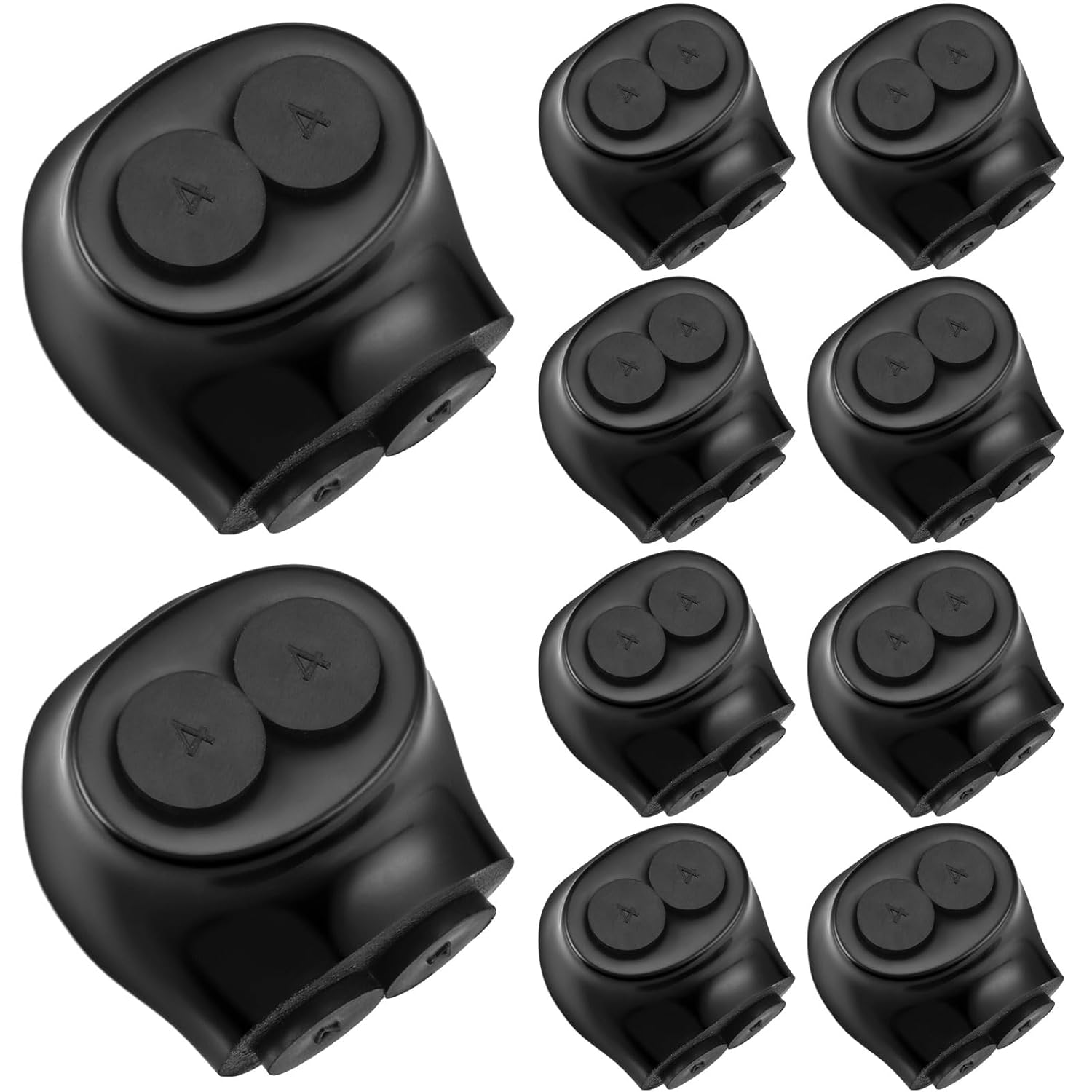 10 Pcs Insulated Multi Cable Connectors for Electrical Work