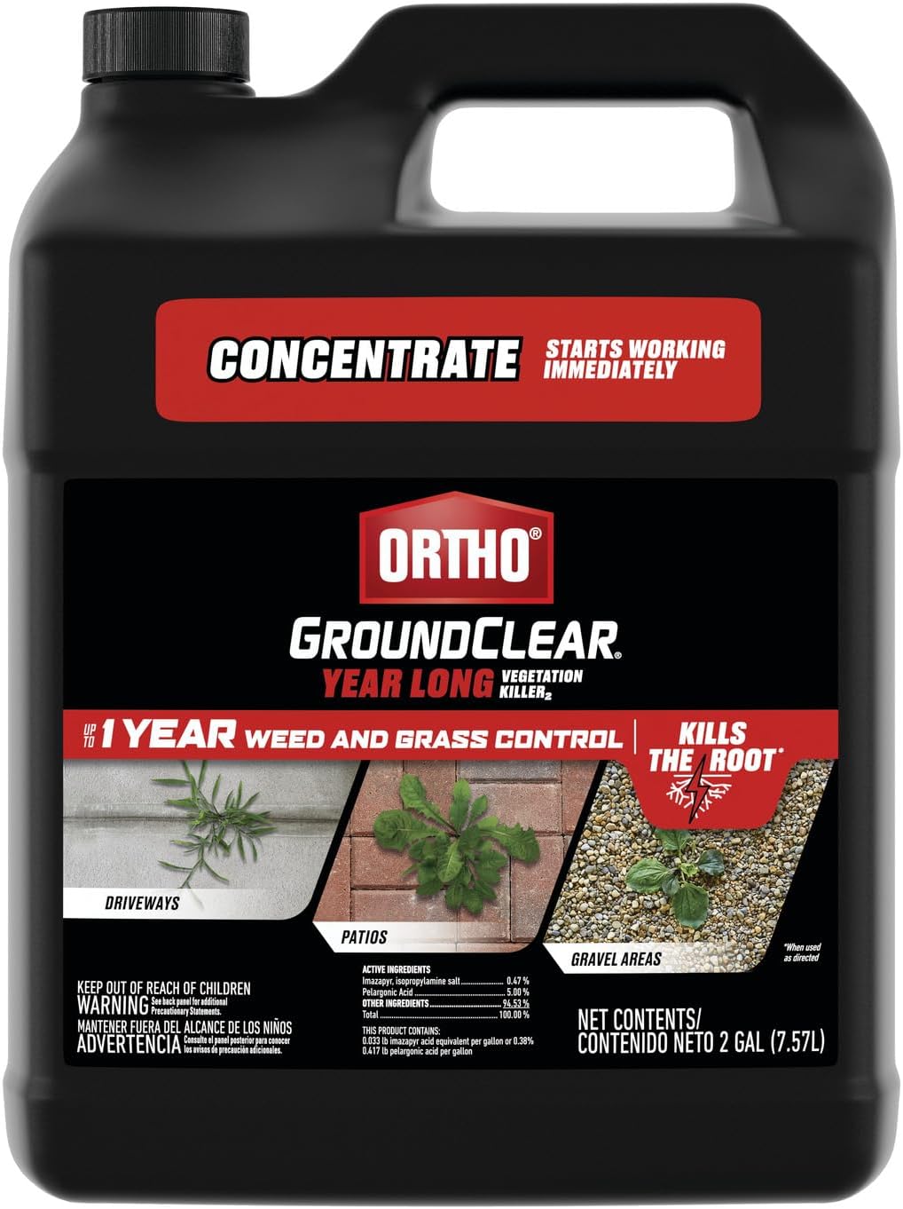 Ortho GroundClear Year Long Vegetation Killer2 Concentrate Review