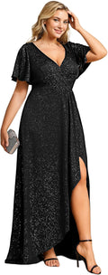 Sparkle in Style with Ever-Pretty Glitter Formal Dress