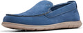 Flexway Step for Men Casual Suede Loafers - Packable Comfort
