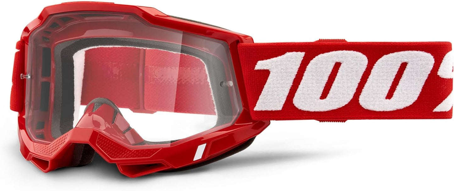 Clear Vision for All: 100% Unisex Accuri 2 Goggles