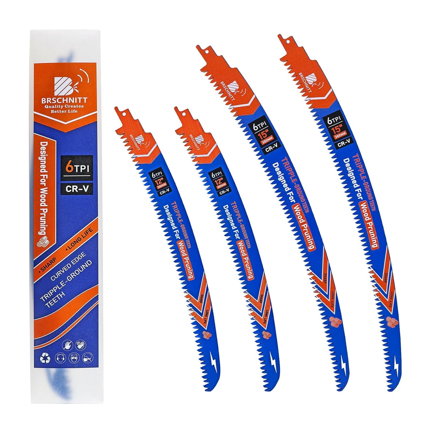 Japanese Teeth Reciprocating Saw Blades for Wood Pruning