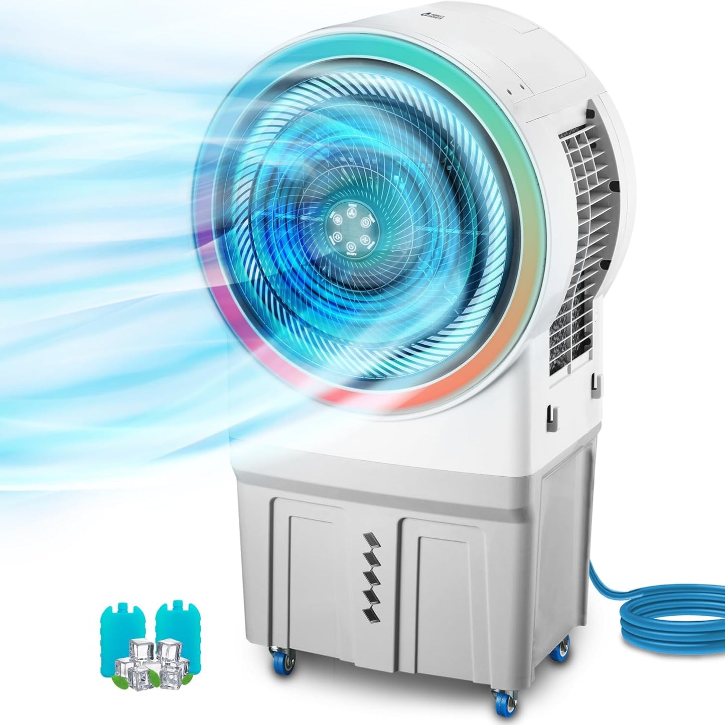 Powerful Hybrid Air Cooler for Home & Commercial Use