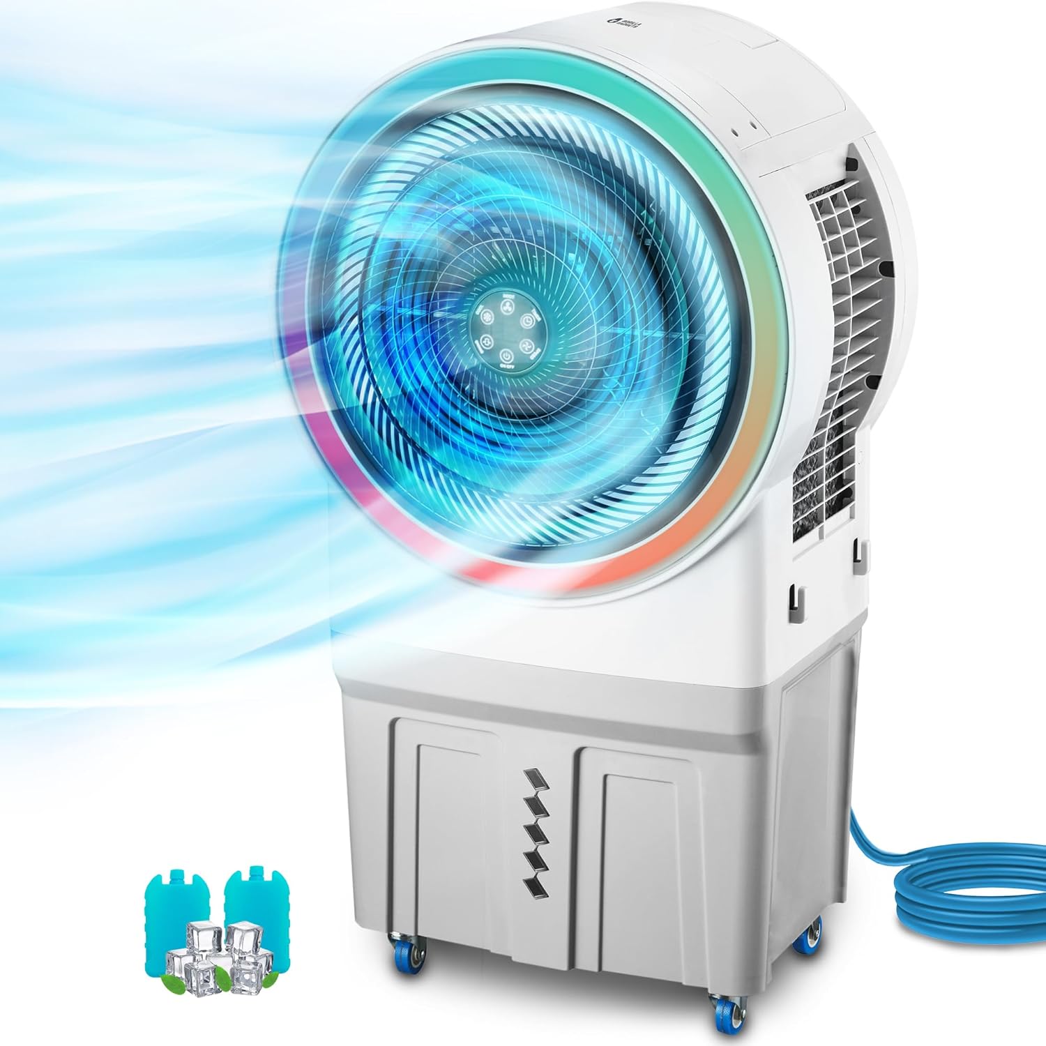 Powerful Hybrid Air Cooler for Home & Commercial Use