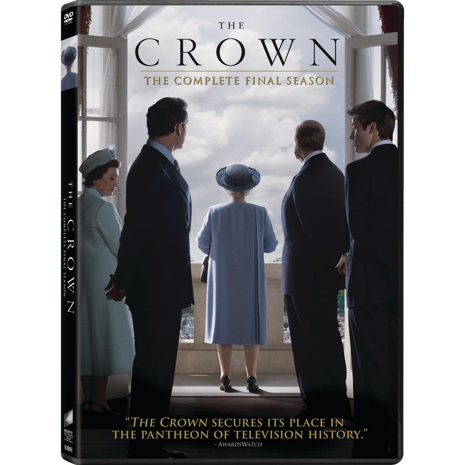 The Crown - Season 06 DVD: A Captivating Historical Drama