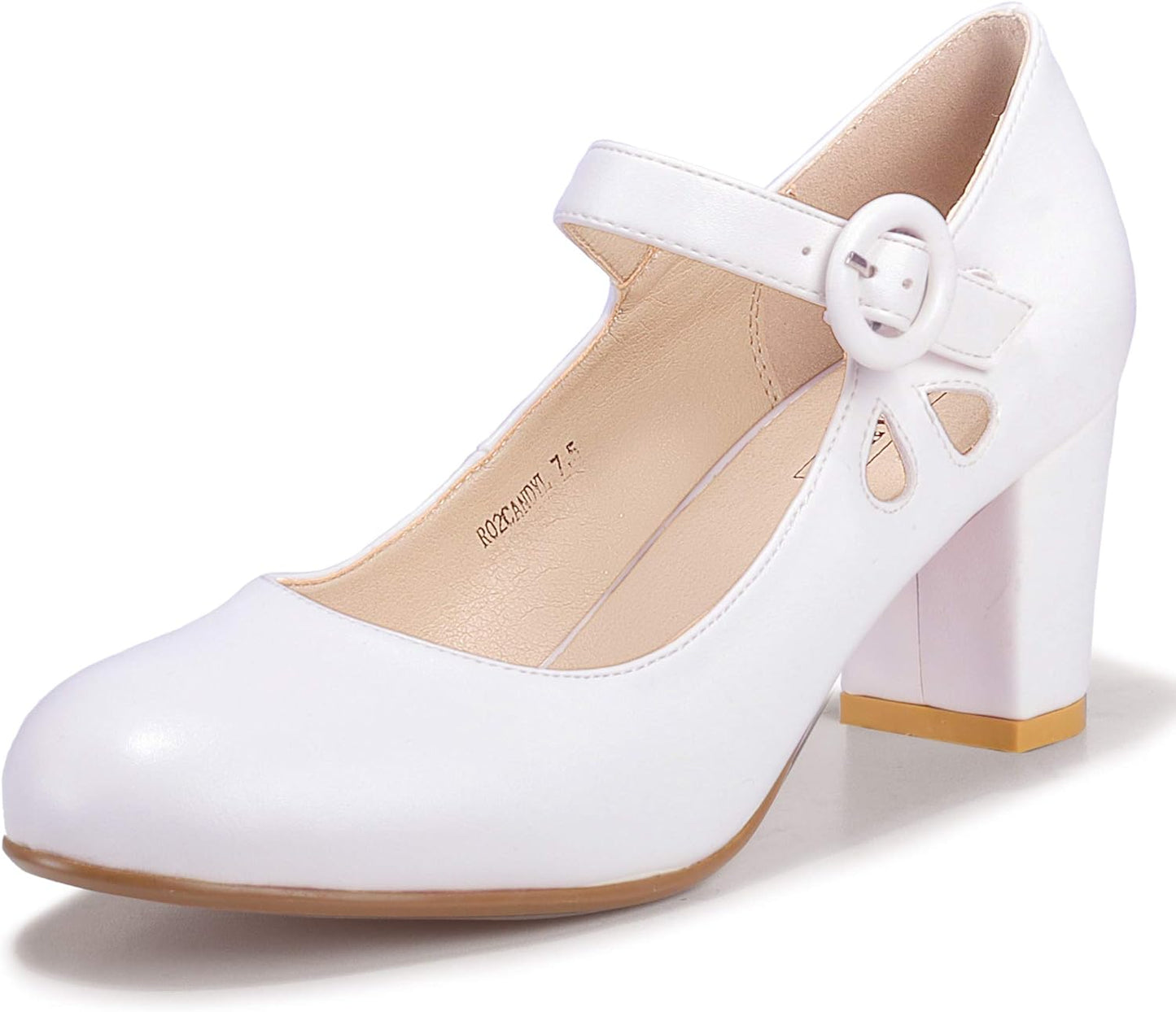 IDIFU Women's Candy Dress Mary Jane Shoes for Every Occasion