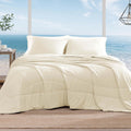 Monbix ChillChilla Cooling Comforter King Size - Breathable Summer Set