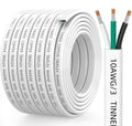 10 Gauge Marine Wire 10/3 Triplex - Waterproof, Tinned Copper