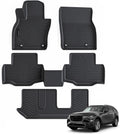 All Weather Floor Mats for Mazda CX-90 2024 2025 8 Seat - TPE Liners