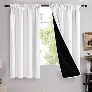 Total Blackout Curtains for Ultimate Light Blocking and Privacy