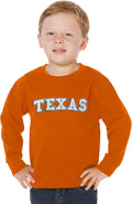 Little King NCAA Toddler Crewneck Sweatshirt - Soft Durable Team Wear