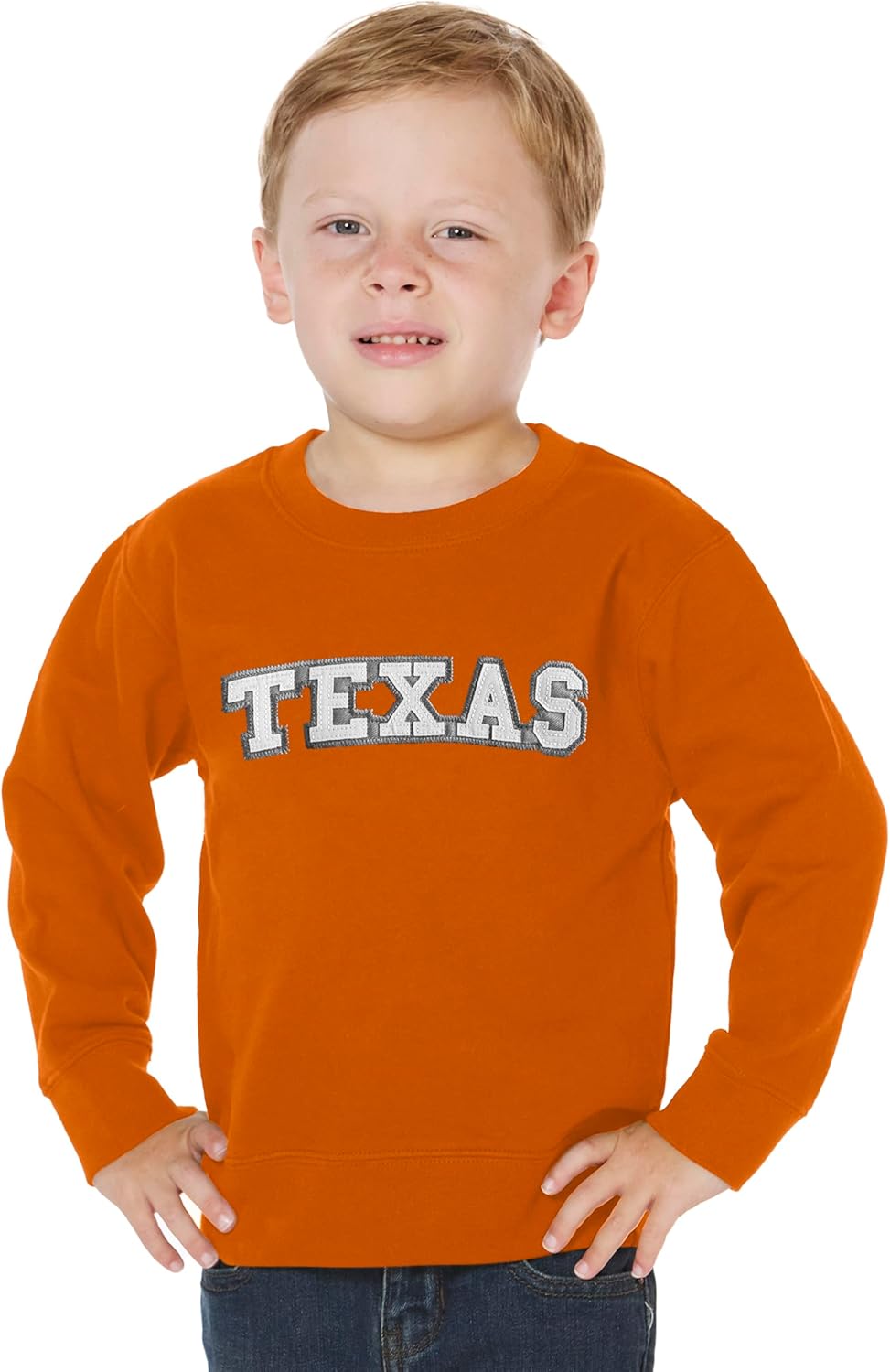 NCAA Toddler Boys and Girls Crewneck Sweatshirt - Team Colors