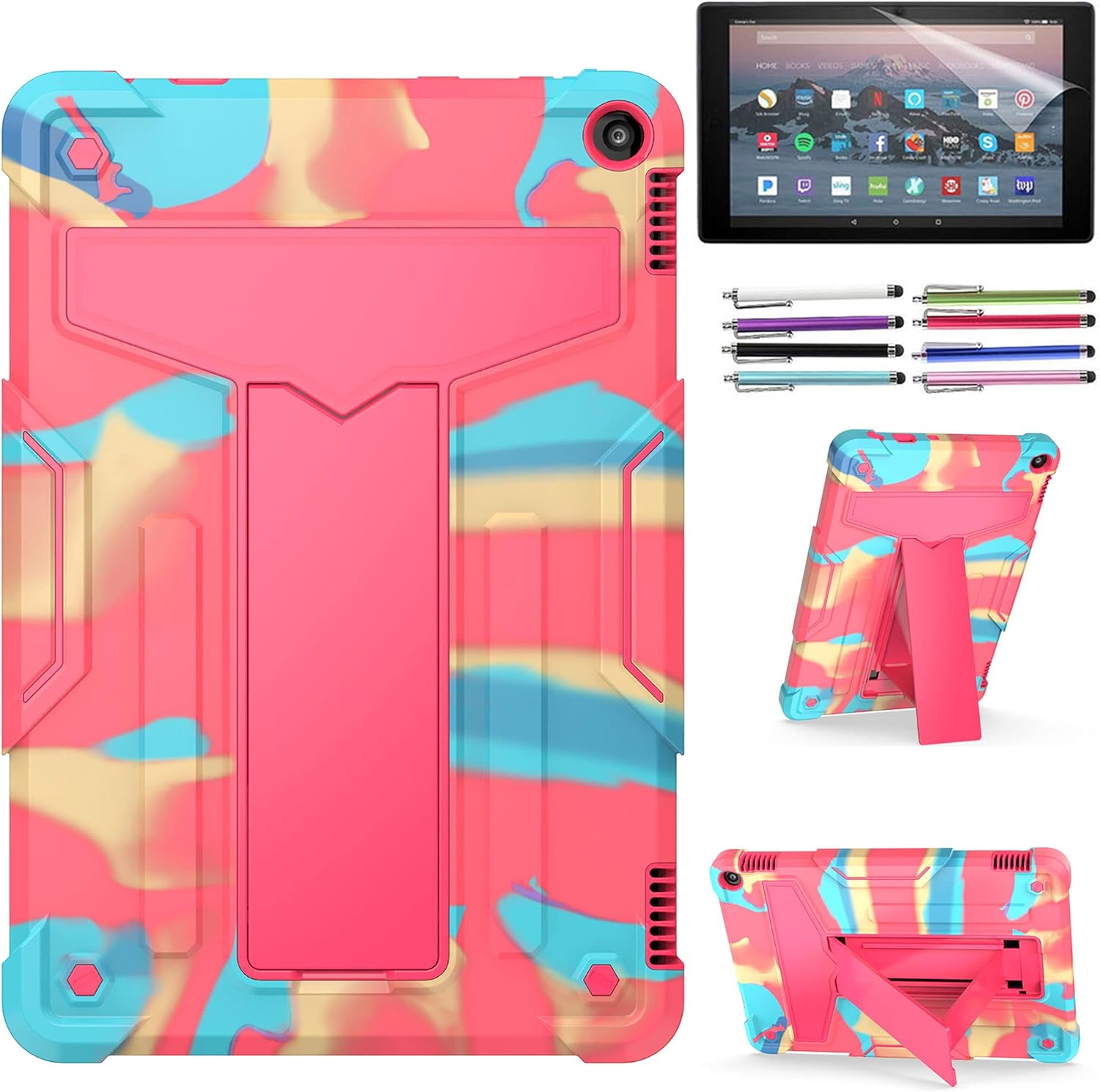 Epicgadget Case for Fire HD 10 and Fire HD 10 Plus - Heavy Duty