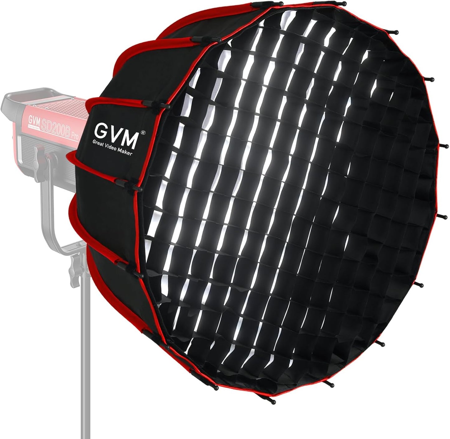 GVM 24in Soft Box Lighting for Studio Photography and Filmmaking