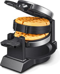 Classic Waffle Iron Double Belgian Waffle Maker 180Flip - 1400W Power