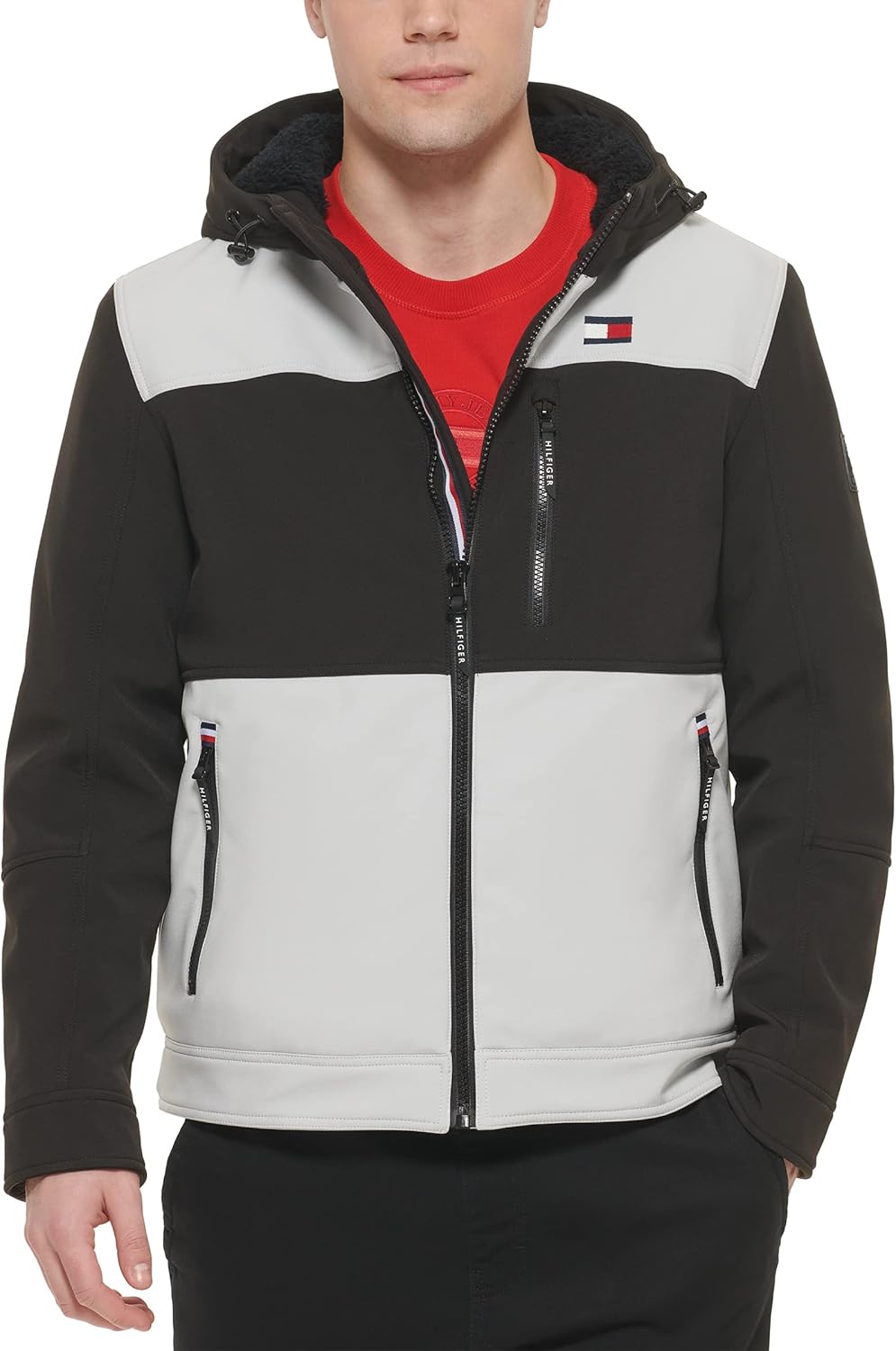 Tommy Hilfiger Men's Soft Shell Sherpa Lined Jacket Review