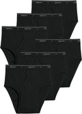Jockey Mens Underwear Briefs Pack of 6 - Classic Low Rise Cotton