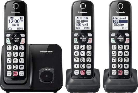Panasonic Cordless Phone with Advanced Call Block Features