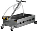 25 Gal Electric Oil Drain Pan with High-Flow Pump and Hose