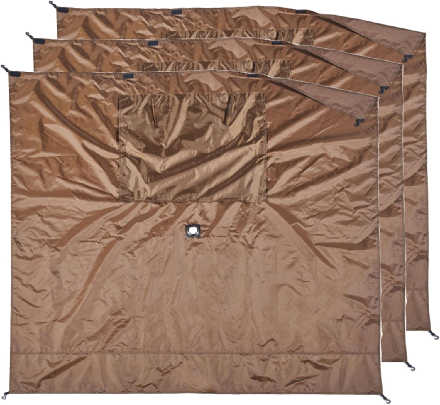 Clam Quick-Set Wind and Sun Panel Attachment for Outdoor Events