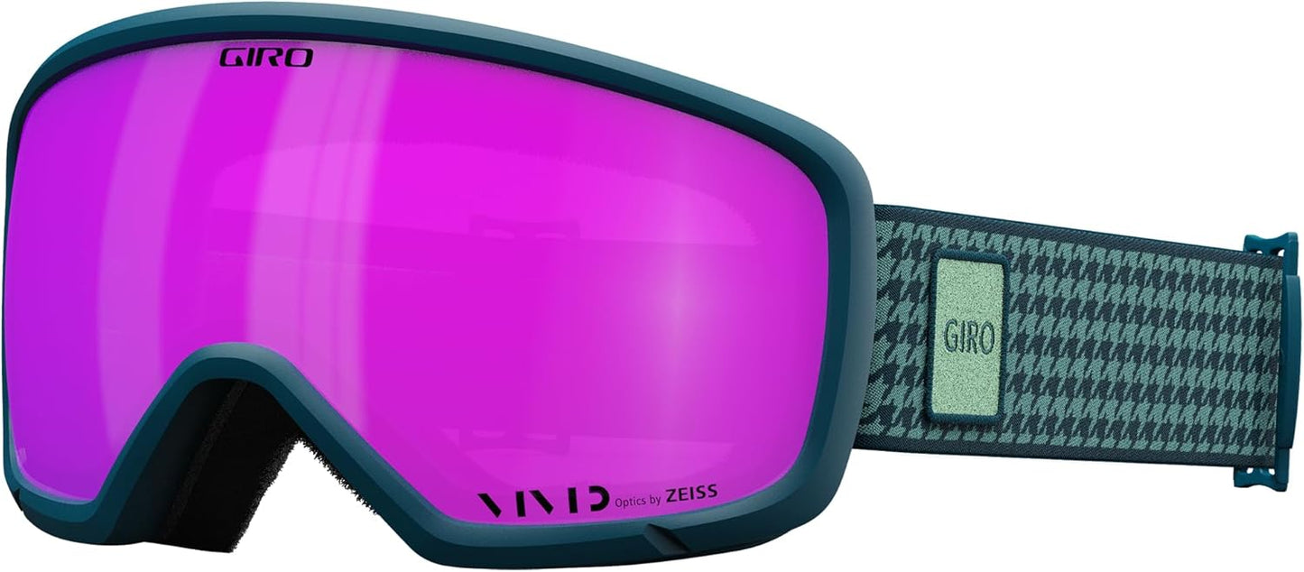 Stay Clear on the Slopes - Giro VIVID Lens Ski Goggles