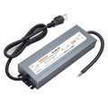 300W IP67 Waterproof 24V DC LED Driver 12.5A - Compact Outdoor Power