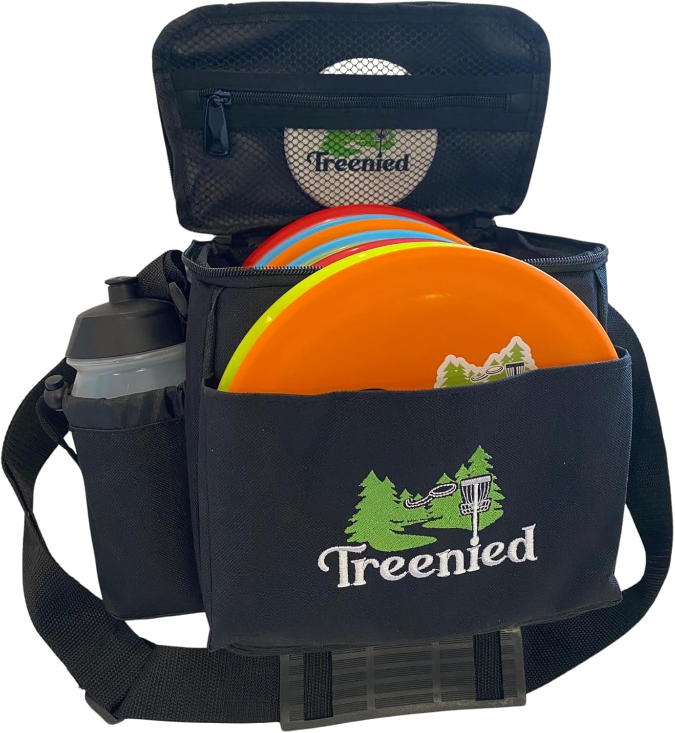 Compact Disc Golf Bag, Holds 10-12 Discs!