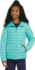 Girls Lightweight Packable Insulated Puffer Jacket - Cozy Packable