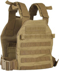 Tactical Adjustable Weighted Vest for Strength Training and Fitness