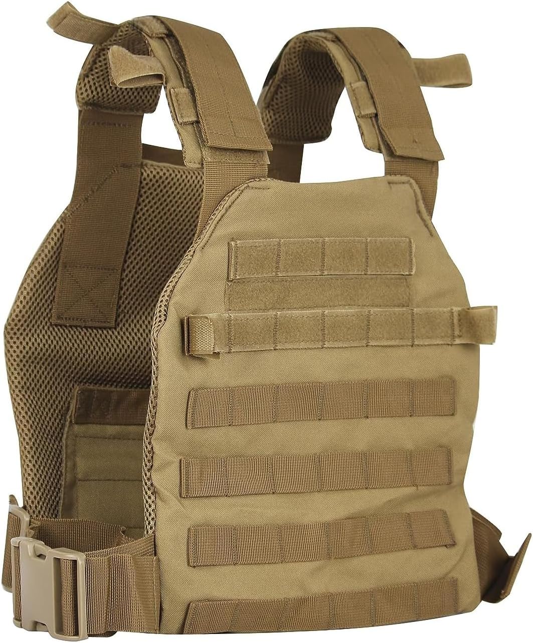 Tactical Adjustable Weighted Vest for Strength Training and Fitness
