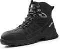 Steel Toe Boots for Men: Lightweight Indestructible Safety Shoes