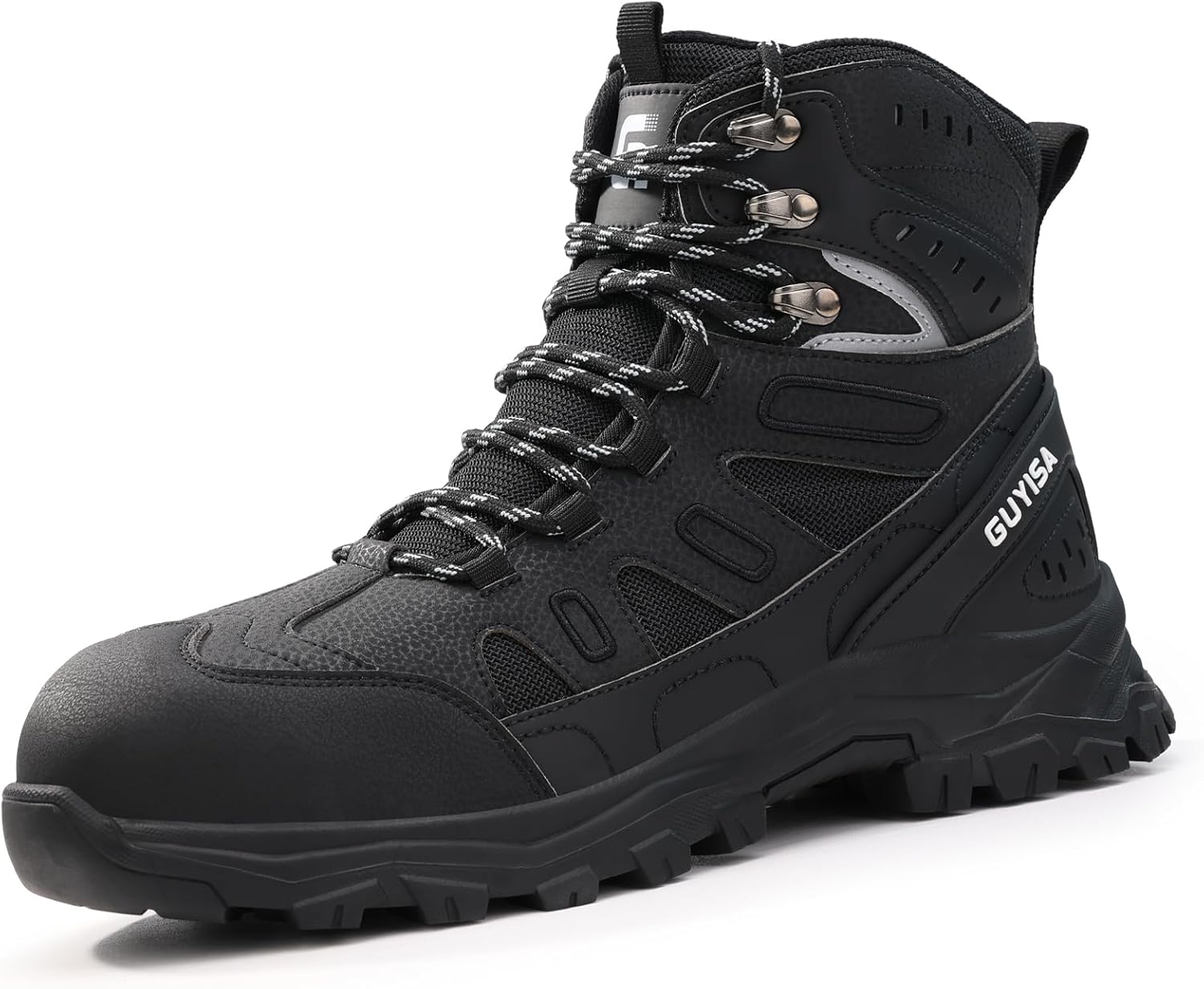 Steel Toe Boots for Men: Lightweight Indestructible Safety Shoes