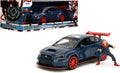 Jada Toys 2016 Subaru WRX STI 1:24 Scale Collectible - Detailed