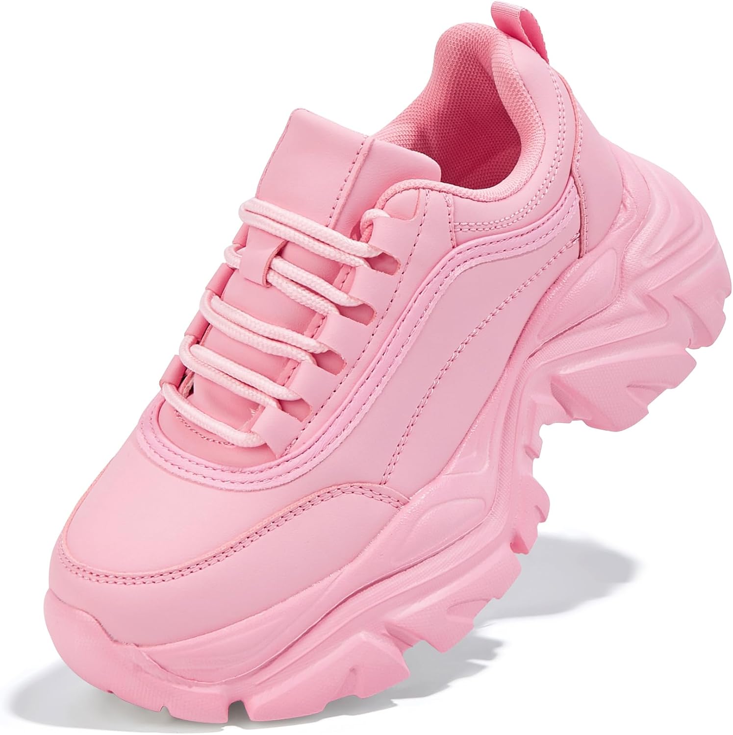 K KIP WOK Chunky Sneakers for Women - Stylish Platform Shoes