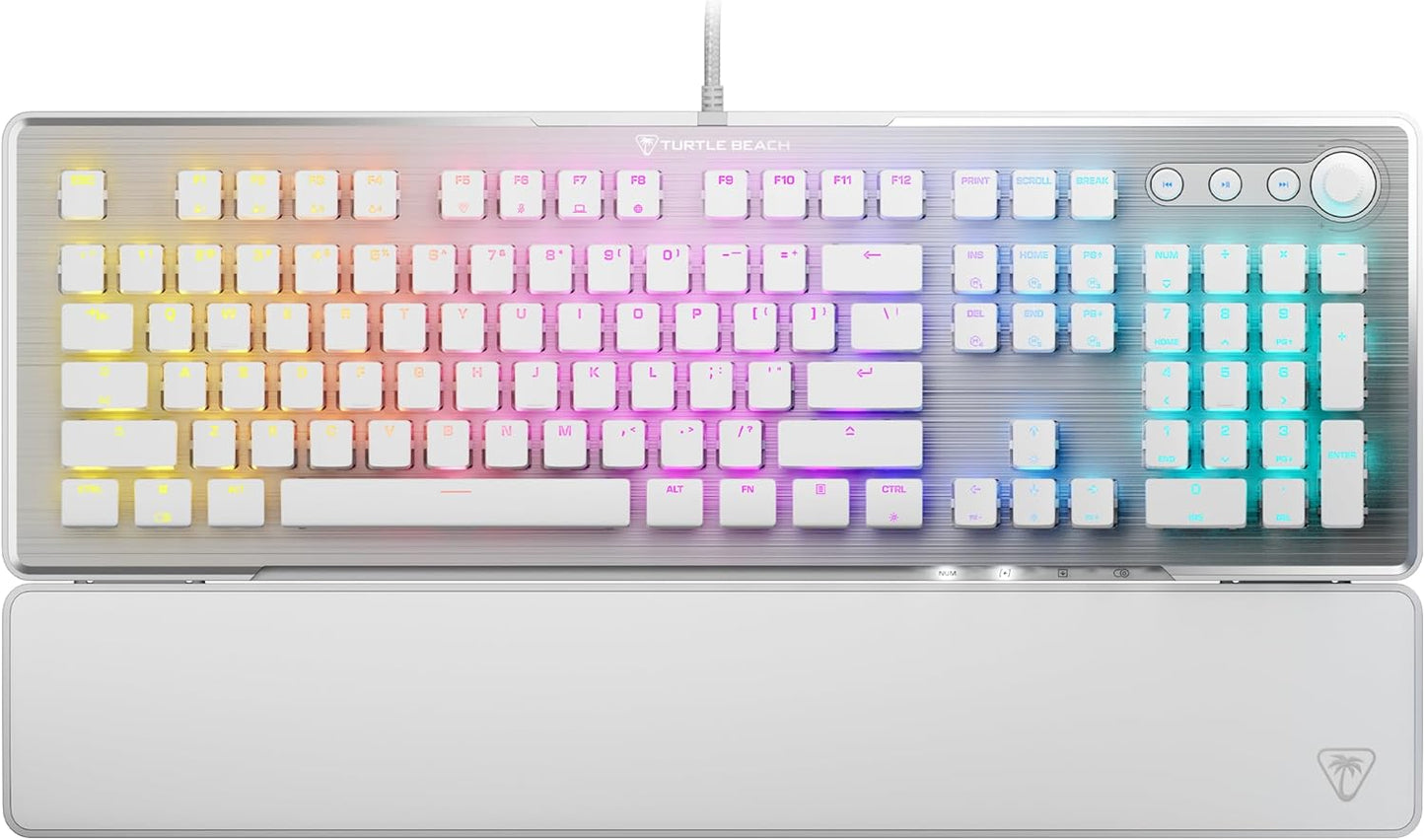 Turtle Beach Vulcan II Full-Size PC Gaming Keyboard Review