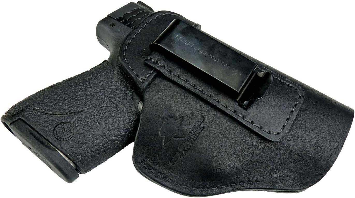 Defender Leather IWB Holster for Glock and Similar Handguns