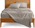 Bare Home Queen Sheet Set - Ultra-Soft 4-Piece Khaki Set
