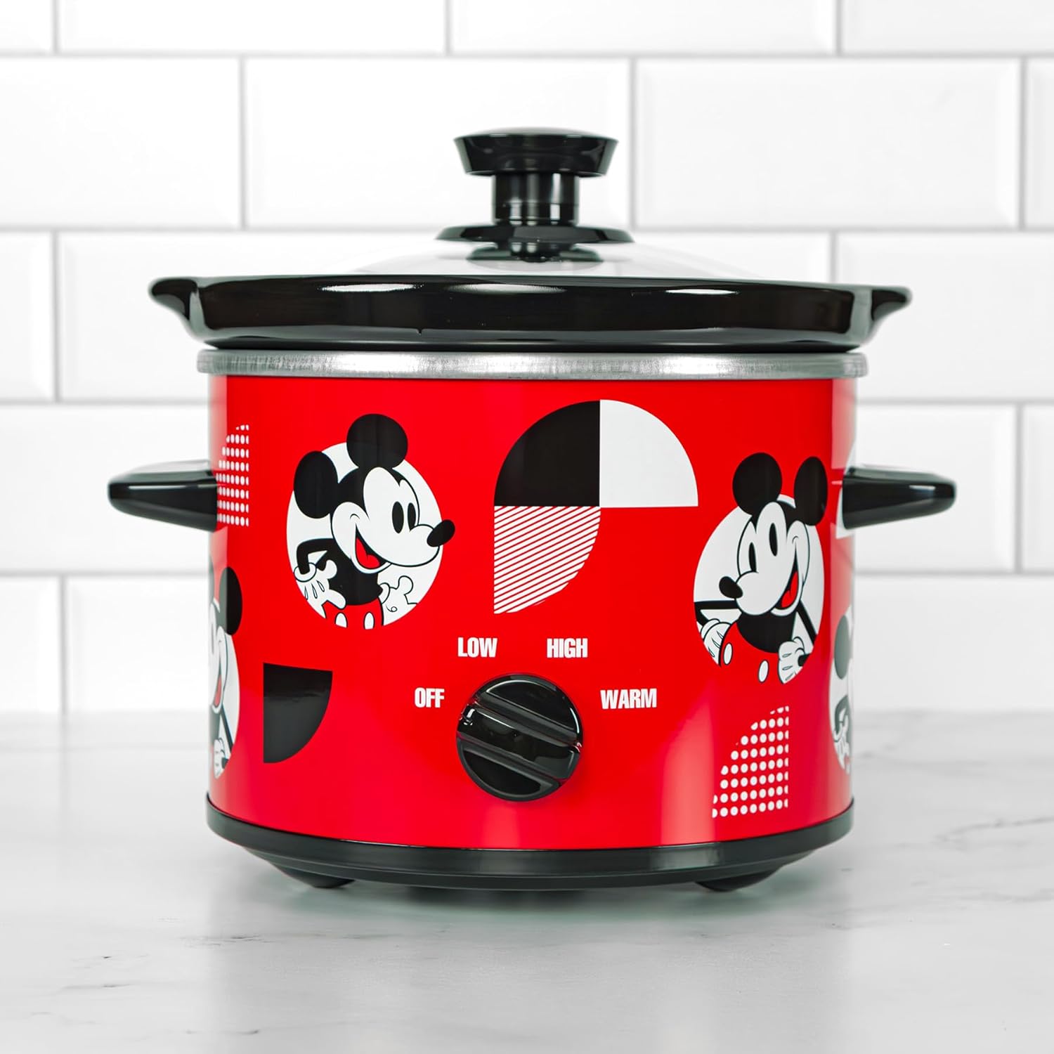 Disney Mickey Mouse 2qt Slow Cooker - Perfect for One-Pot Meals